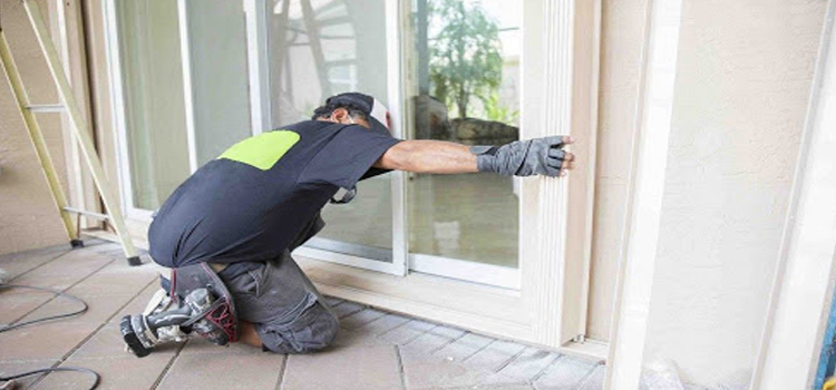 sliding patio door maintenance Monterey Park